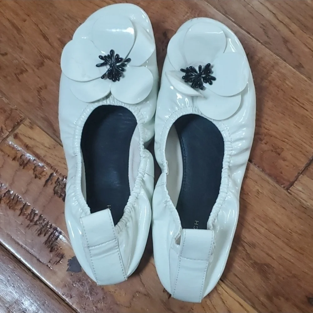 Tory Burch Flower ballet flat